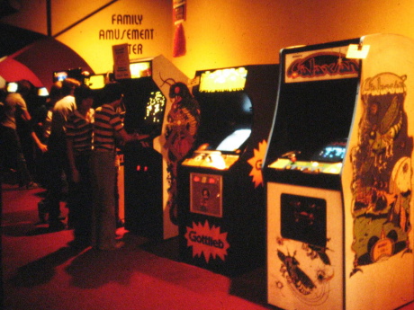 Old School Arcade Shots