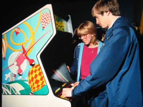 Old School Arcade Shots