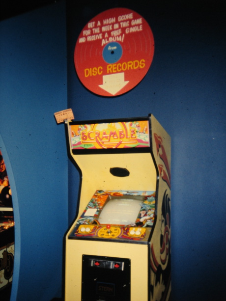 Old School Arcade Shots