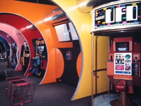 Old School Arcade Shots