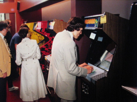 Old School Arcade Shots