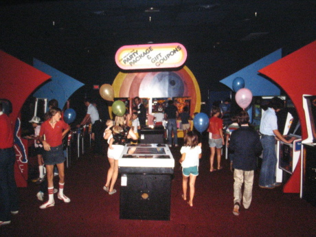 Old School Arcade Shots